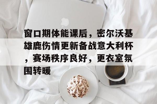 窗口期体能课后,密尔沃基雄鹿伤情更新备战意大利杯,赛场秩序良好,更衣室氛围转暖的简单介绍 窗口期体能课后,密尔沃基雄鹿伤情更新备战意大利杯,赛场秩序良好,更衣室氛围转暖的简单介绍